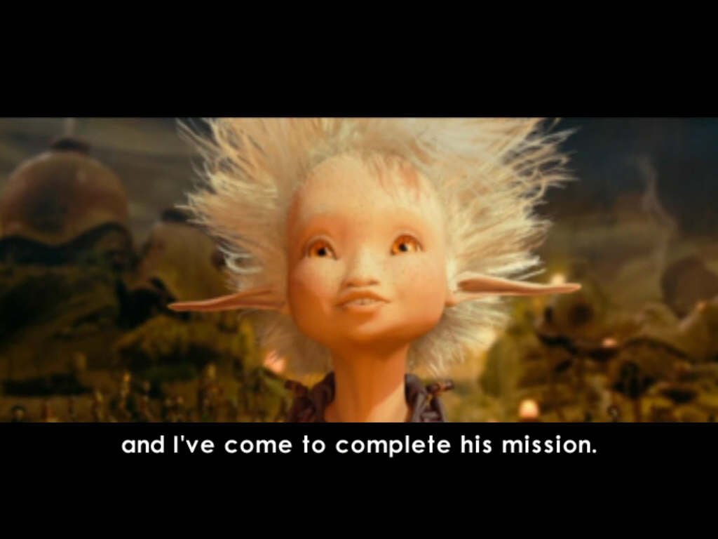 Скриншот из игры Arthur and the Minimoys - 5