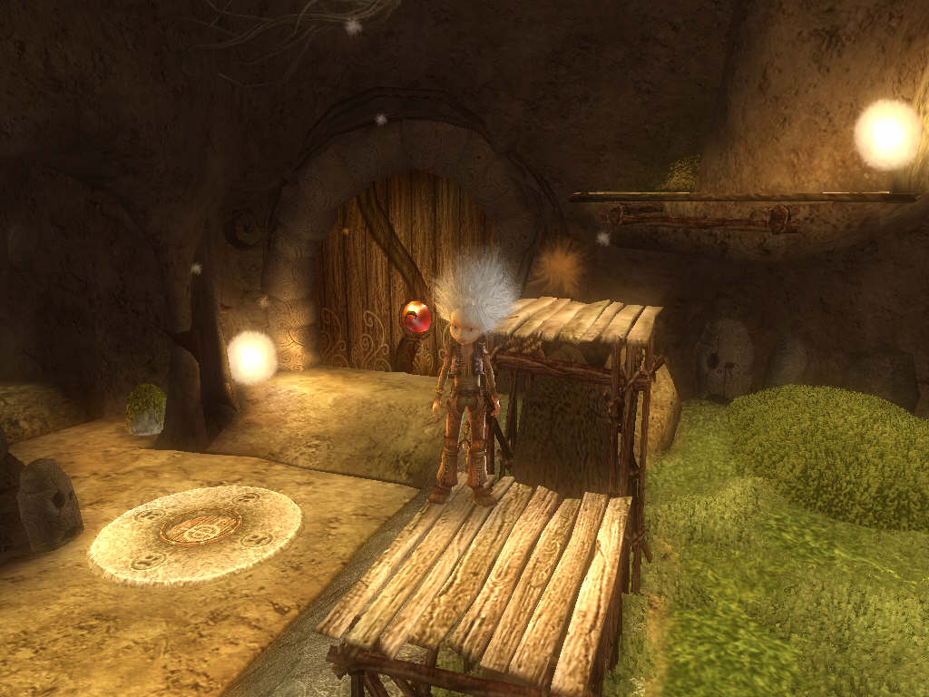 Скриншот из игры Arthur and the Minimoys - 7