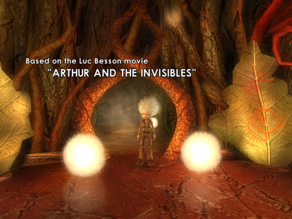 Скриншот из игры Arthur and the Minimoys - 8