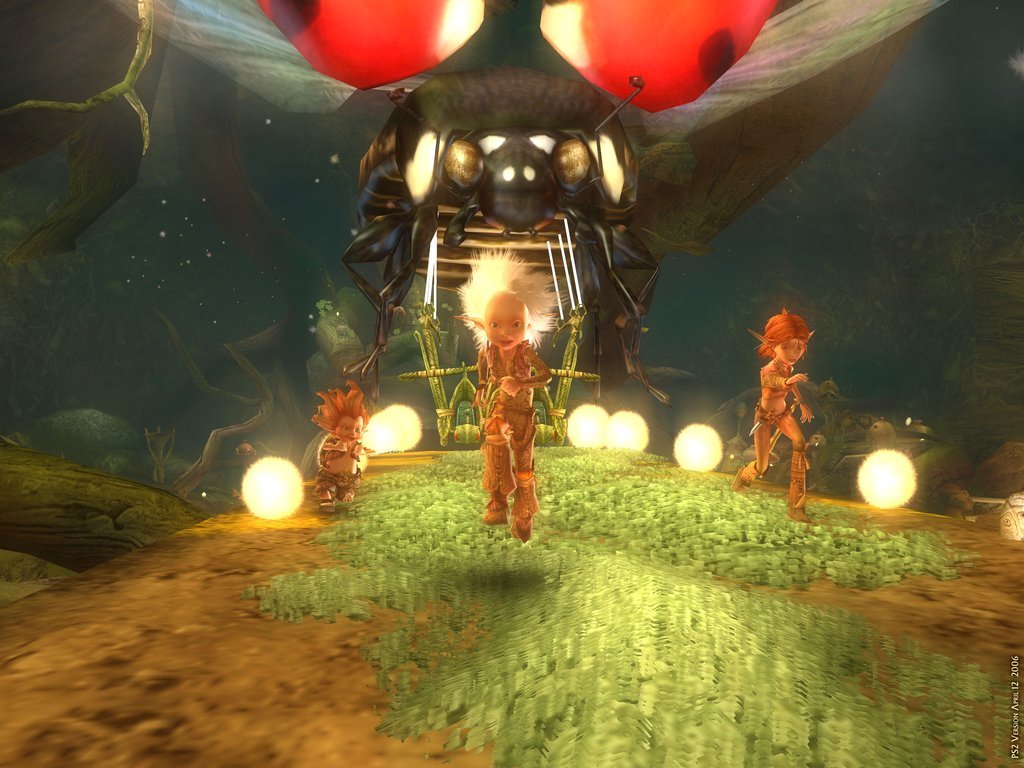 Скриншот из игры Arthur and the Minimoys - 9