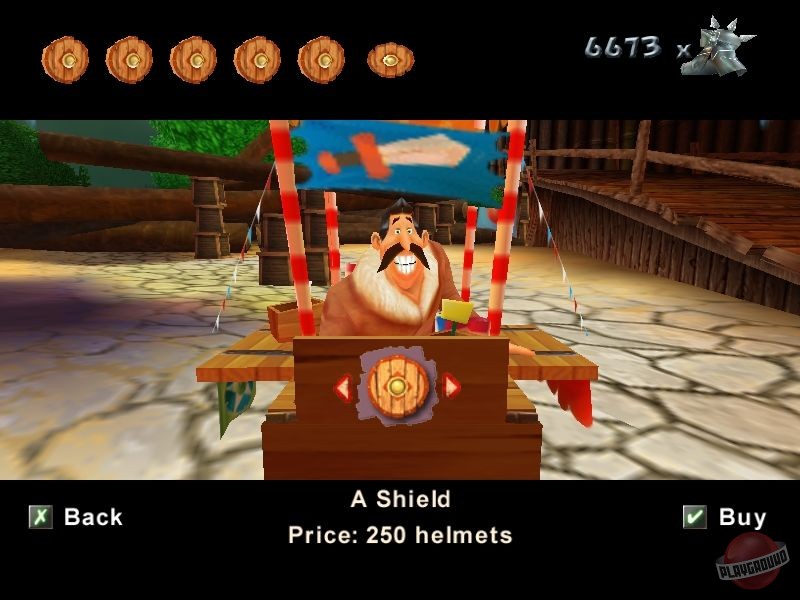 Скриншот из игры Asterix and Obelix: Kick Buttix - 6