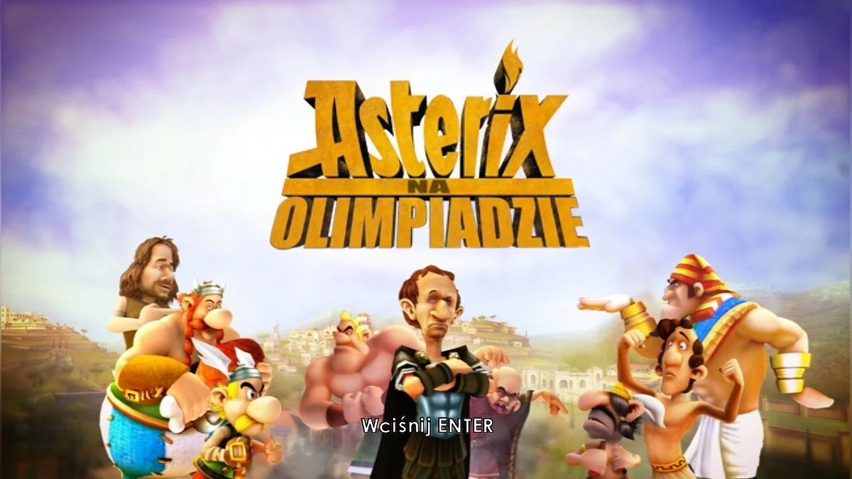 Скриншот из игры Asterix at the Olympic Games - 2