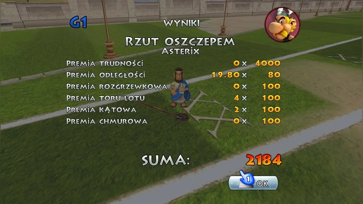 Скриншот из игры Asterix at the Olympic Games - 10