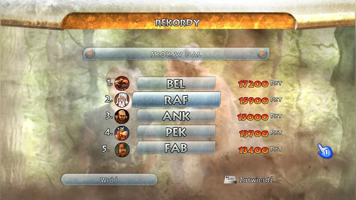 Скриншот из игры Asterix at the Olympic Games - 4