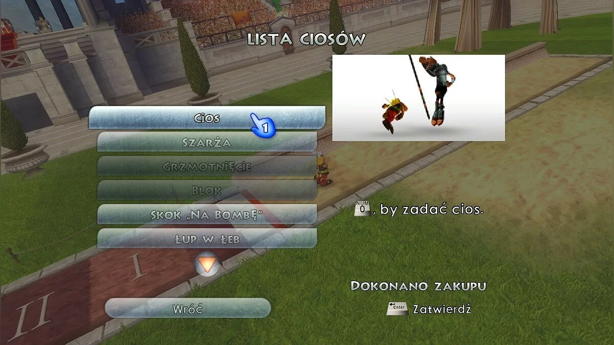 Скриншот из игры Asterix at the Olympic Games - 9