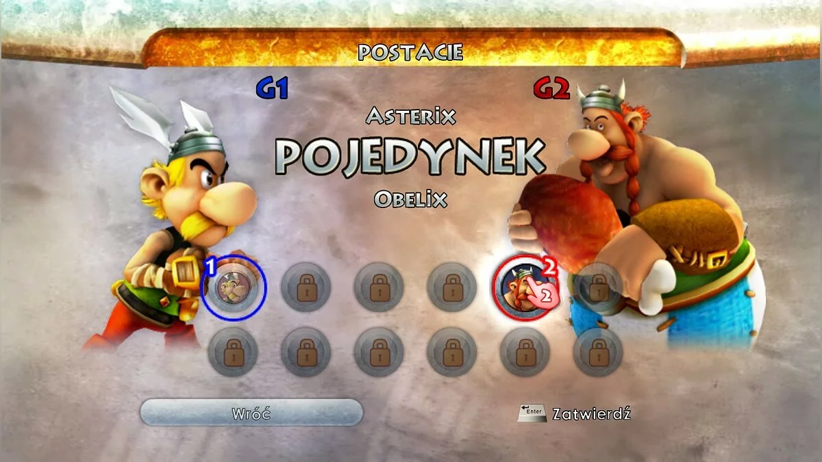 Скриншот из игры Asterix at the Olympic Games - 8
