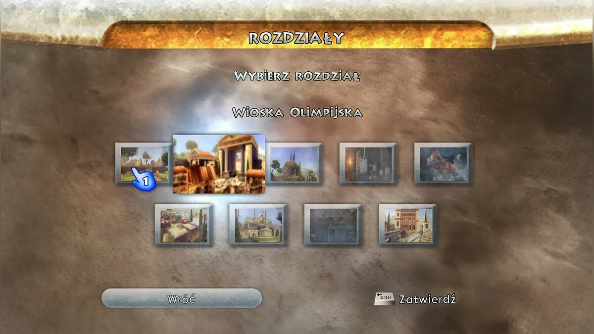 Скриншот из игры Asterix at the Olympic Games - 12