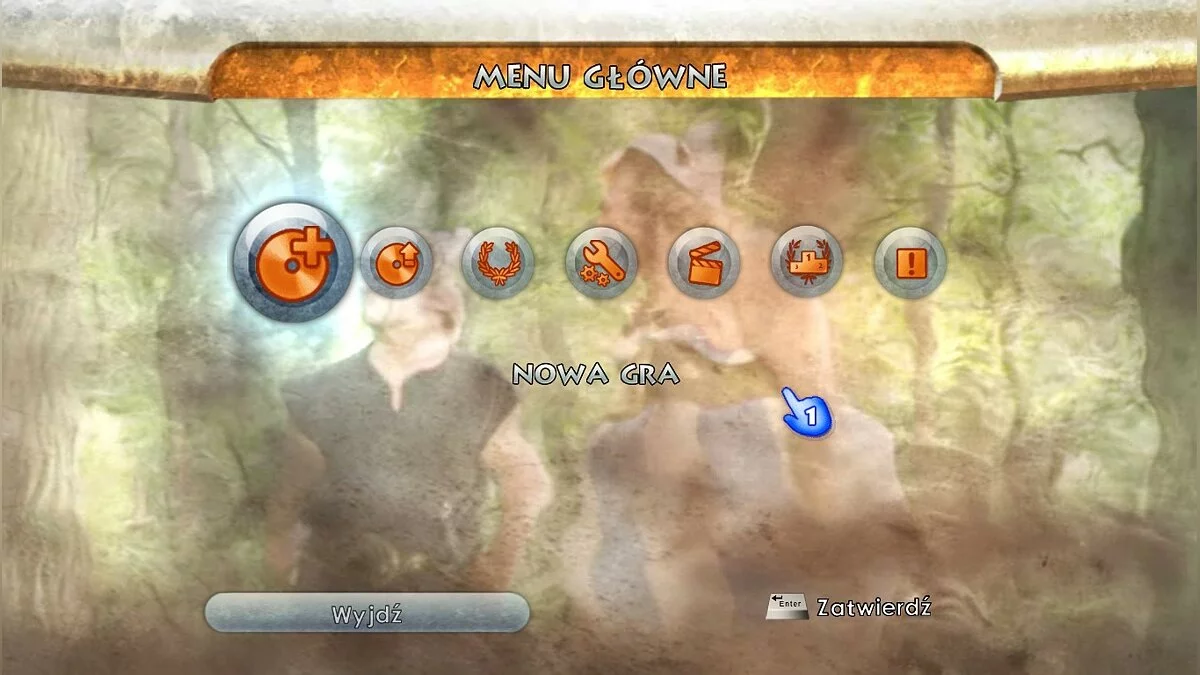 Скриншот из игры Asterix at the Olympic Games - 13