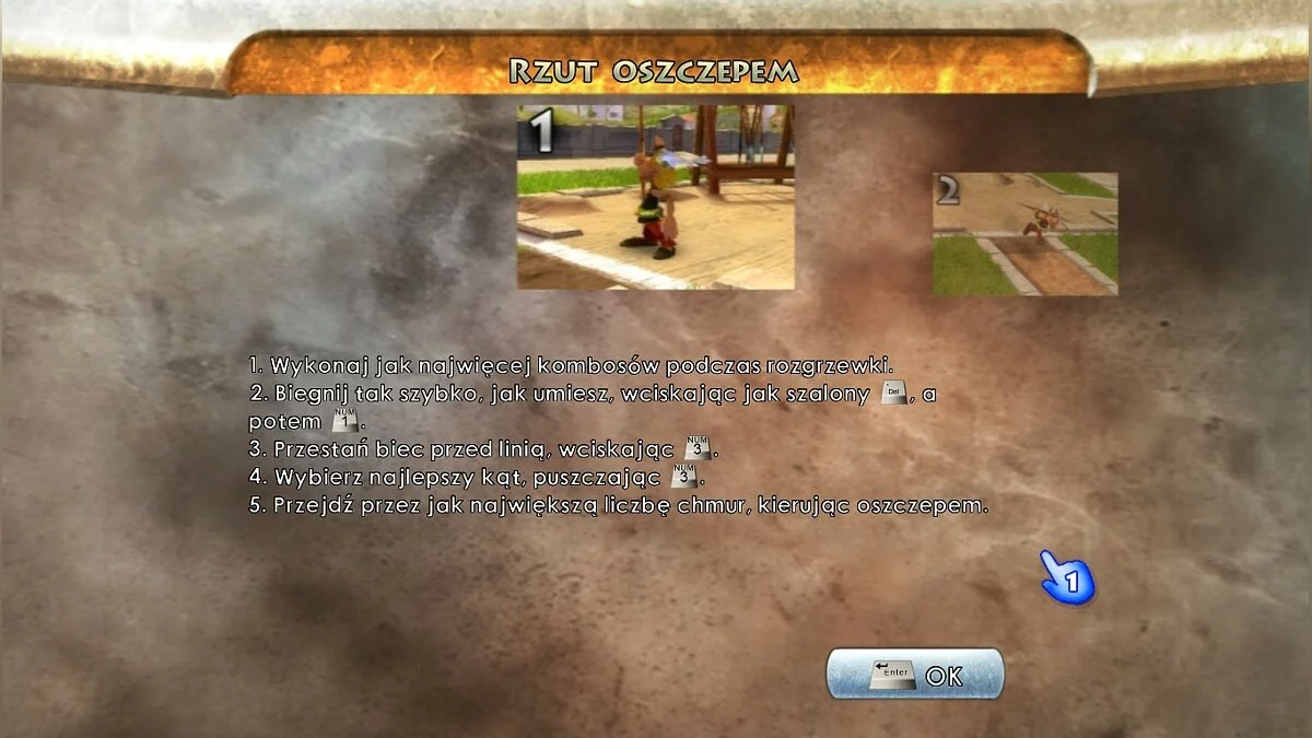 Скриншот из игры Asterix at the Olympic Games - 7