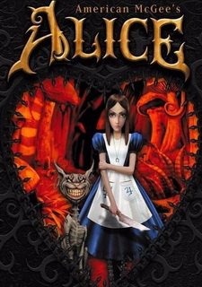 Обложка игры Tim Burton's Alice in Wonderland