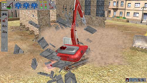 Скриншот из игры Demolition Simulator - 3