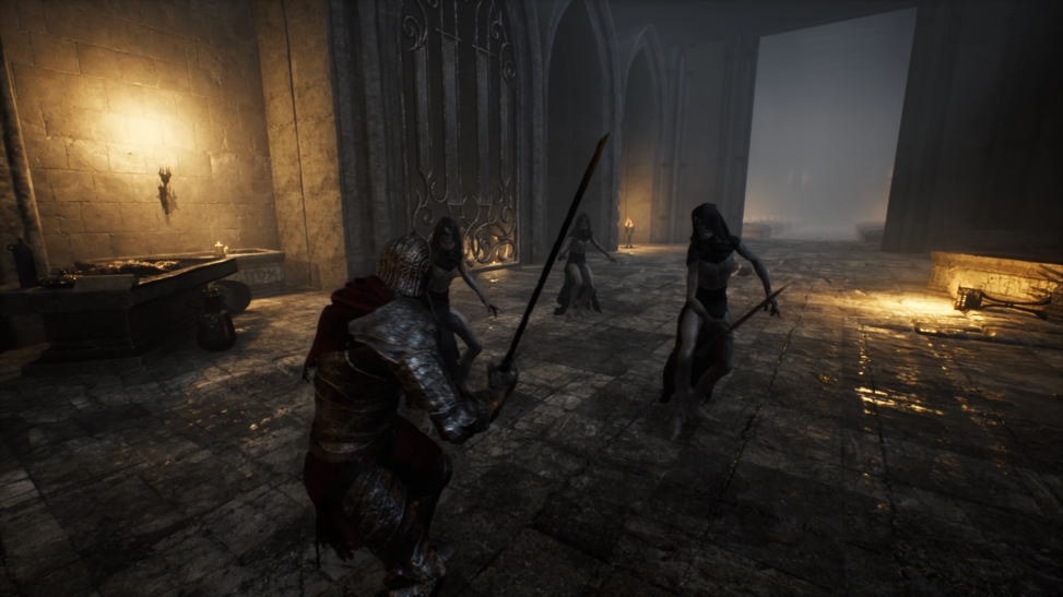 Скриншот из игры Nazralath: The Fallen World - 18