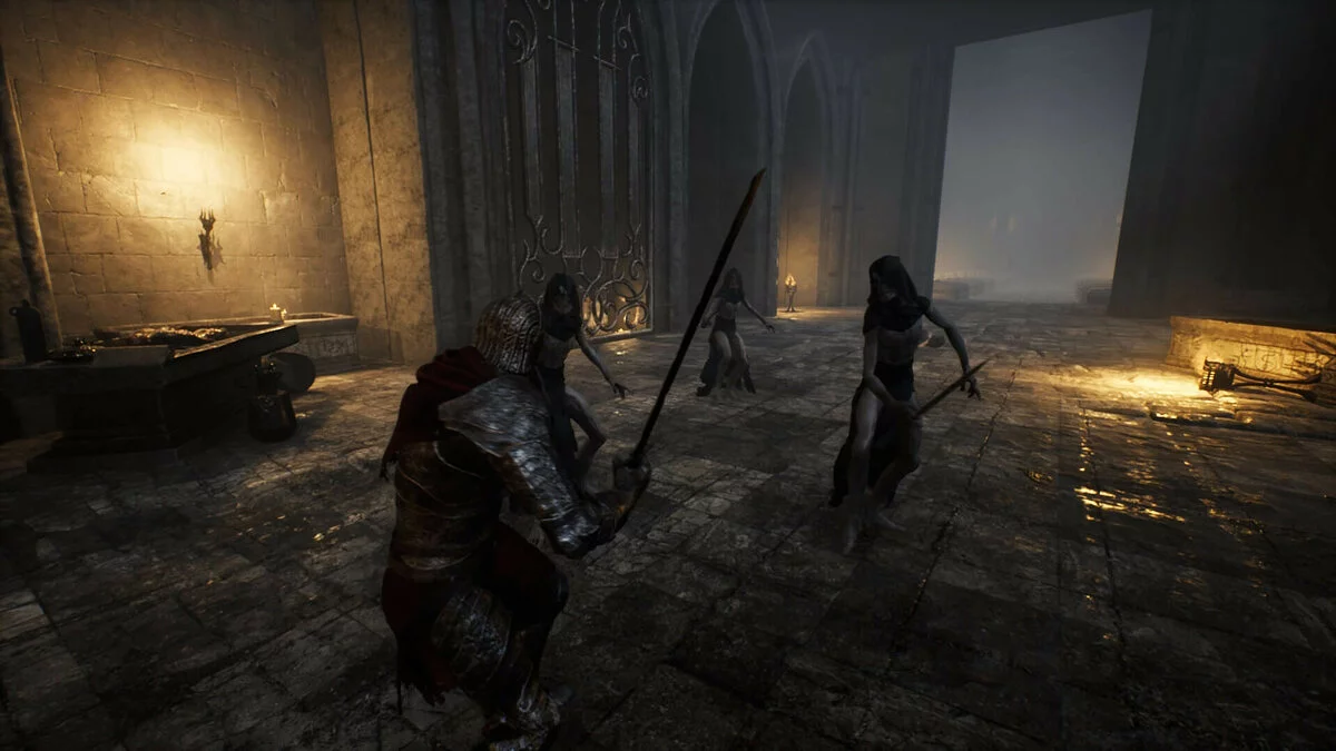 Скриншот из игры Nazralath: The Fallen World - 12