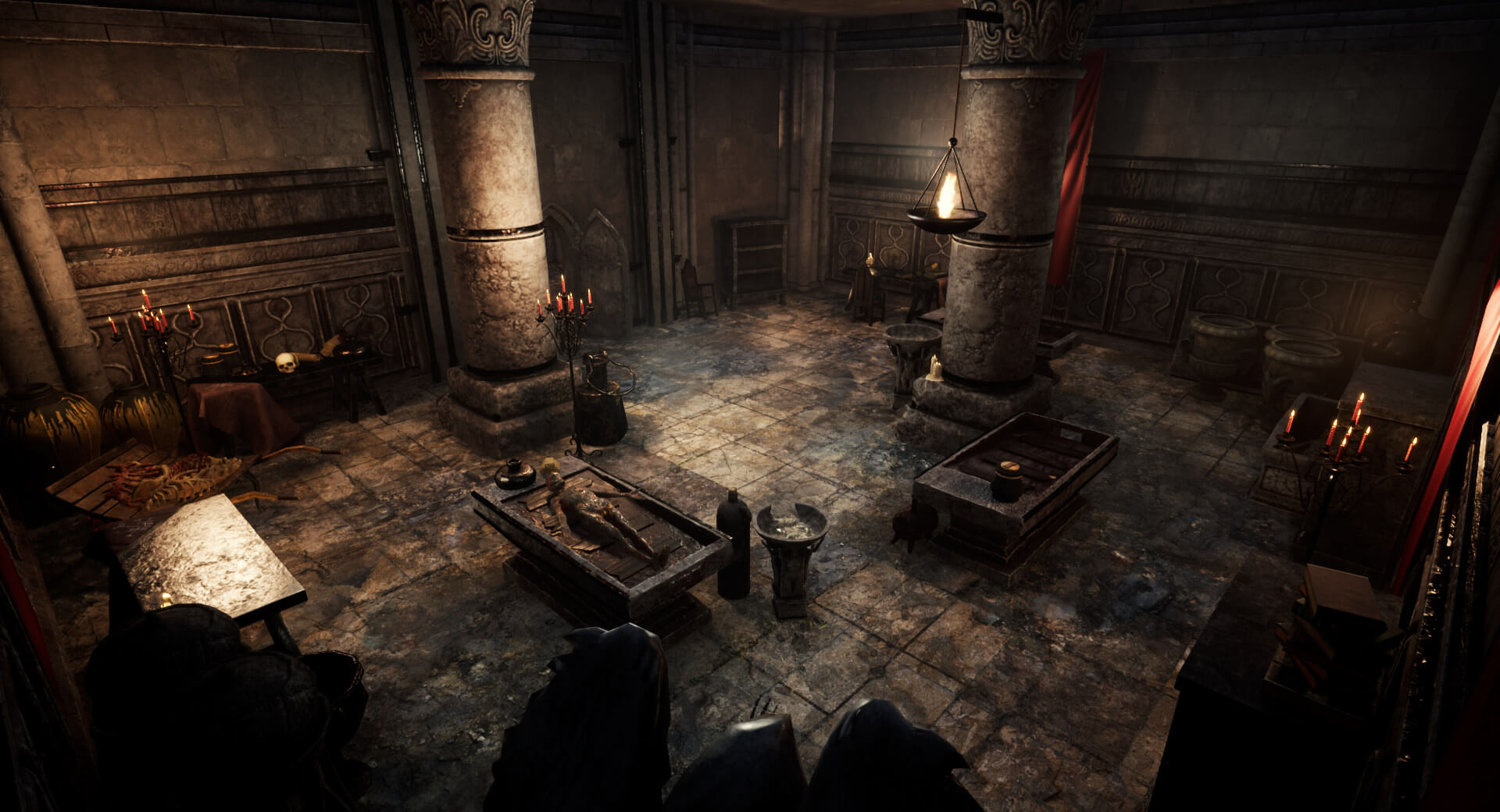 Скриншот из игры Nazralath: The Fallen World - 1