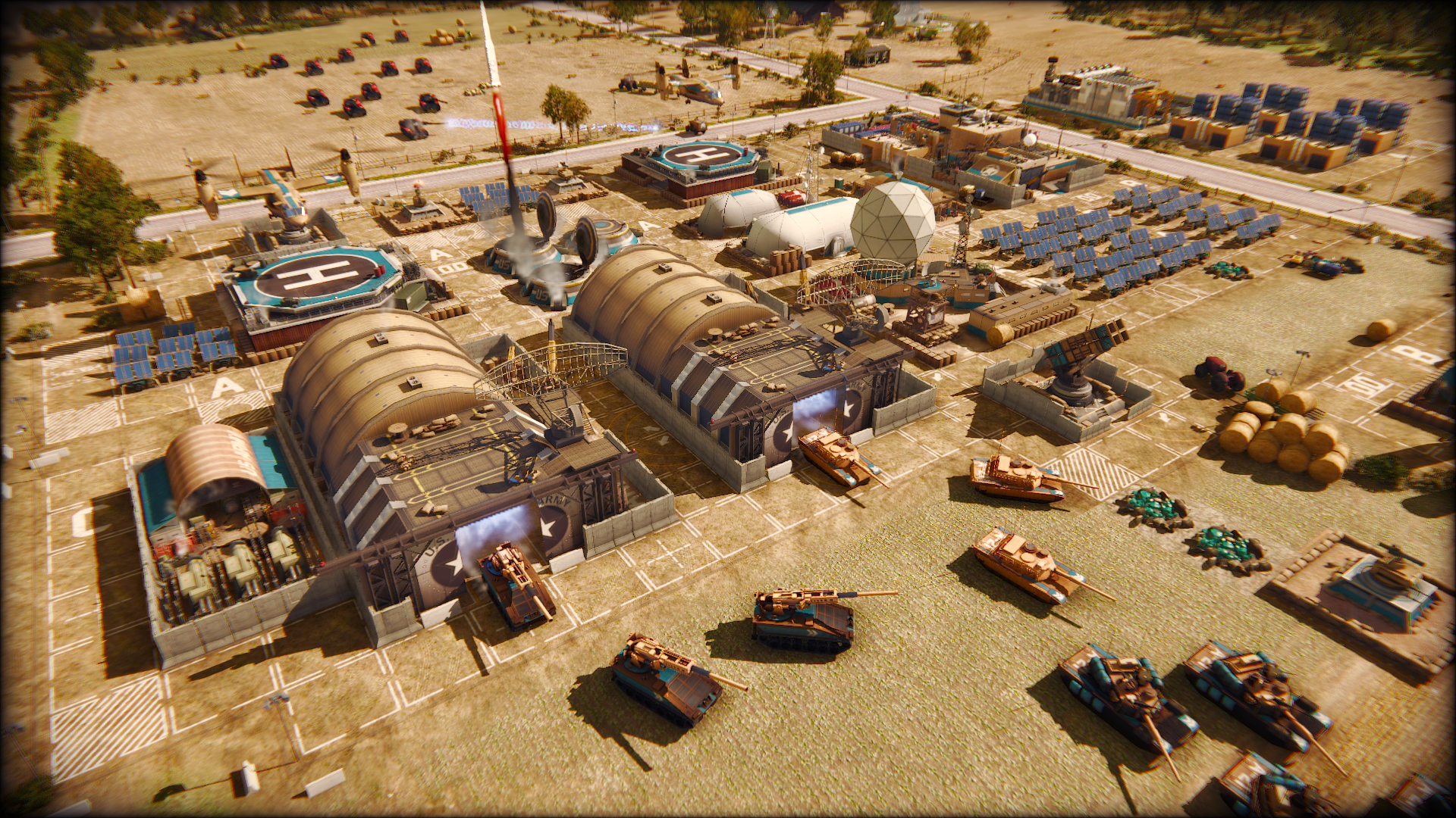 Скриншот из игры Act of Aggression - 26