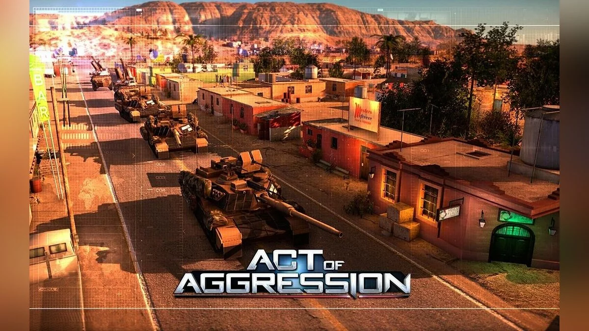 Скриншот из игры Act of Aggression - 35