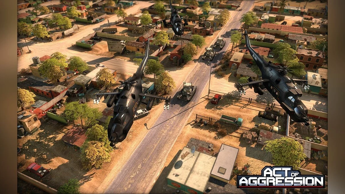 Скриншот из игры Act of Aggression - 32
