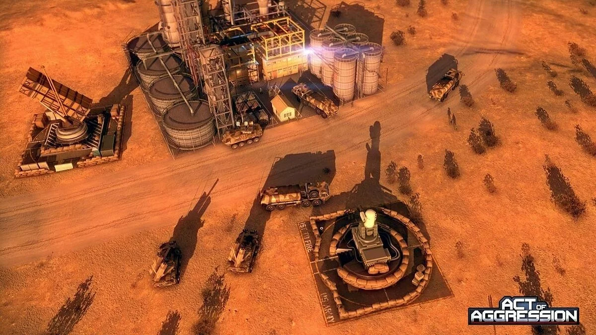 Скриншот из игры Act of Aggression - 31