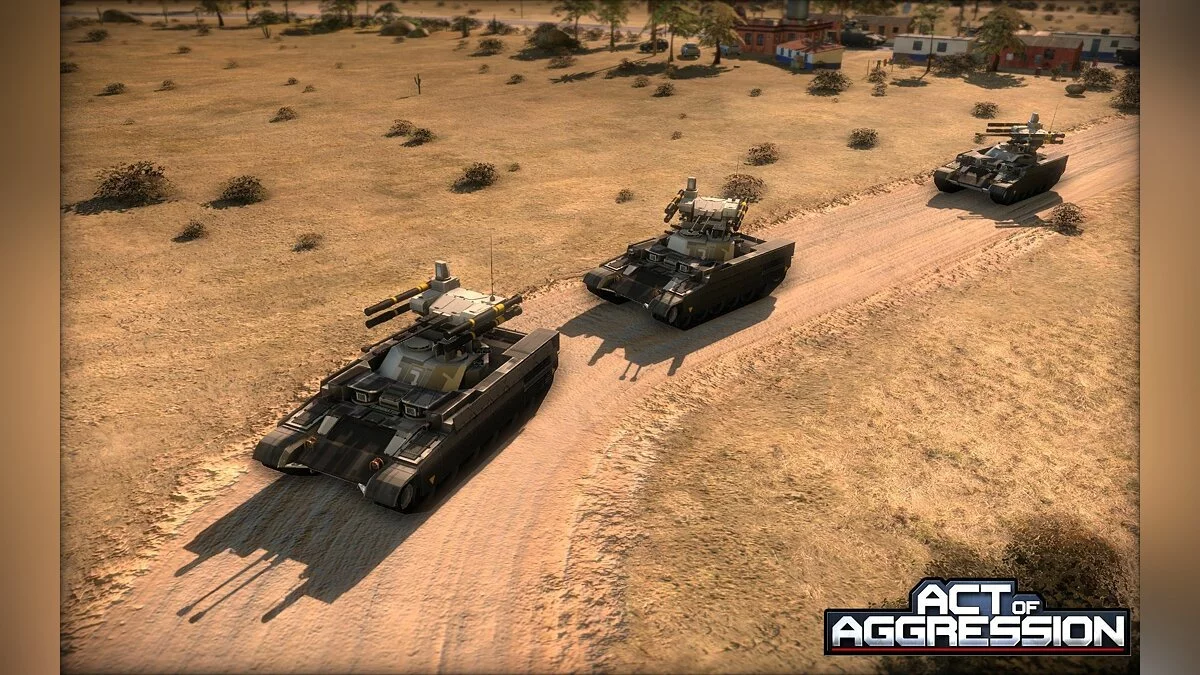 Скриншот из игры Act of Aggression - 24