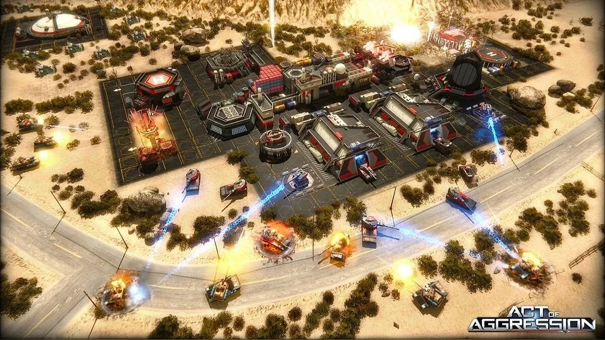 Скриншот из игры Act of Aggression - 41