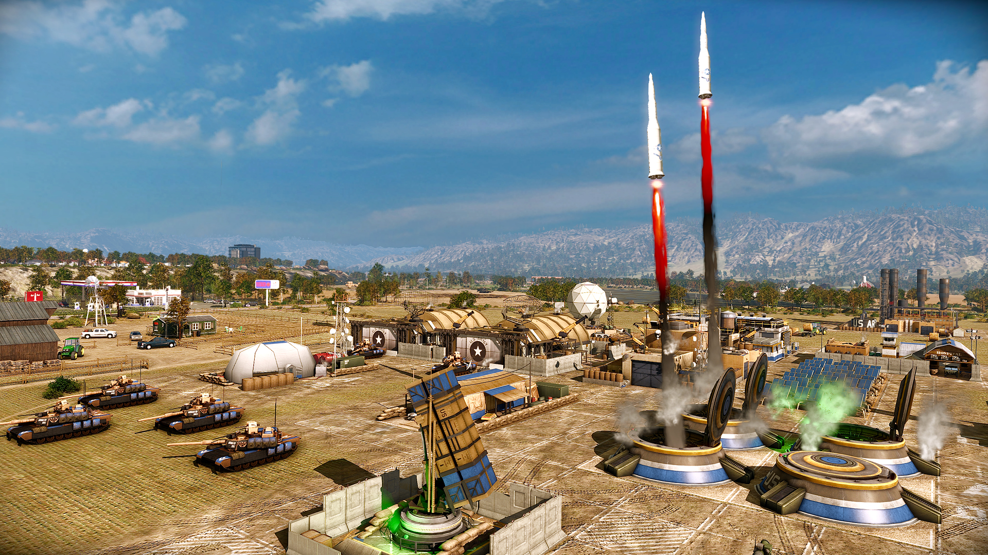 Скриншот из игры Act of Aggression - 36