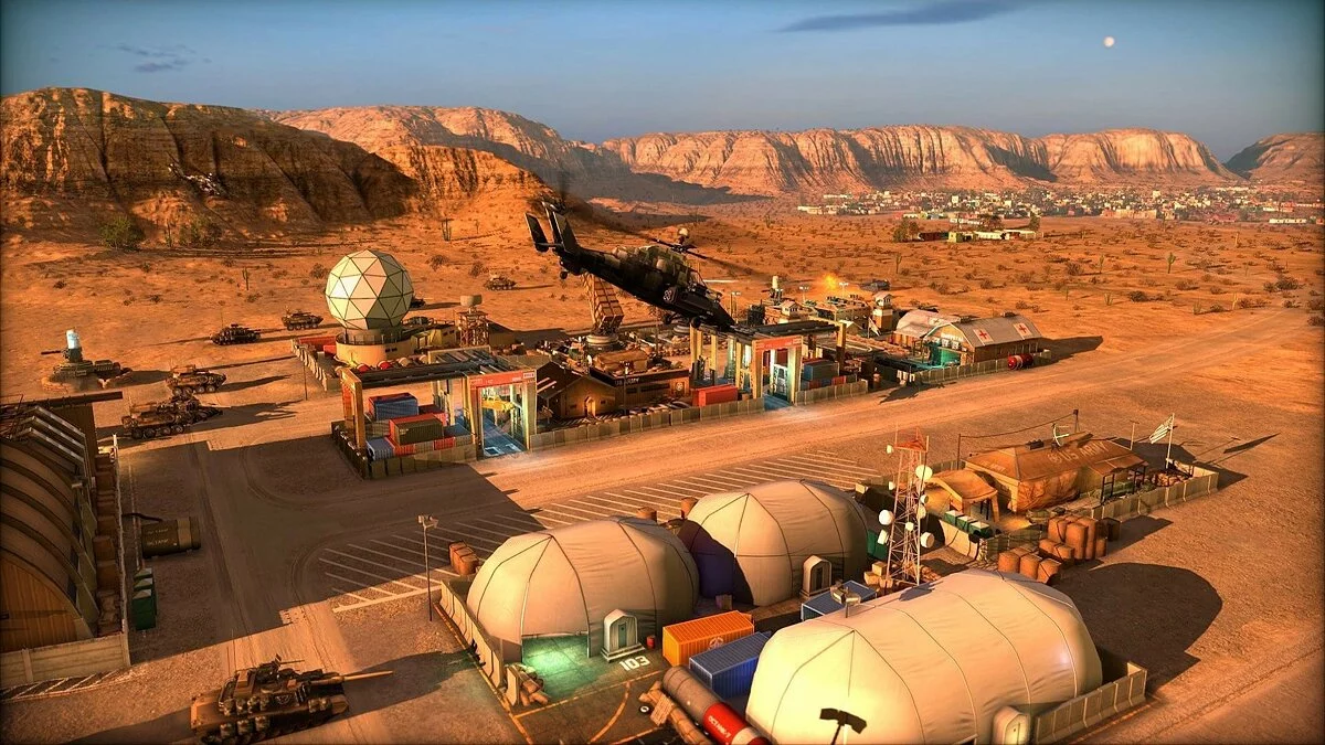 Скриншот из игры Act of Aggression - 39