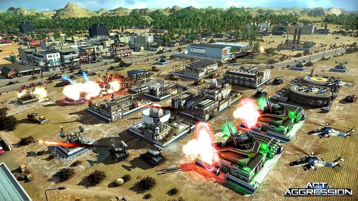 Скриншот из игры Act of Aggression - 28