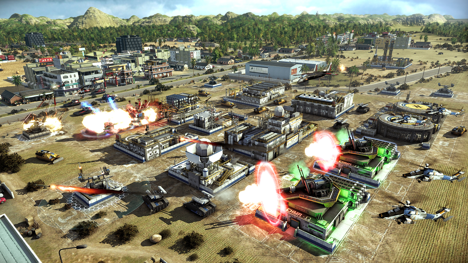 Скриншот из игры Act of Aggression - 21
