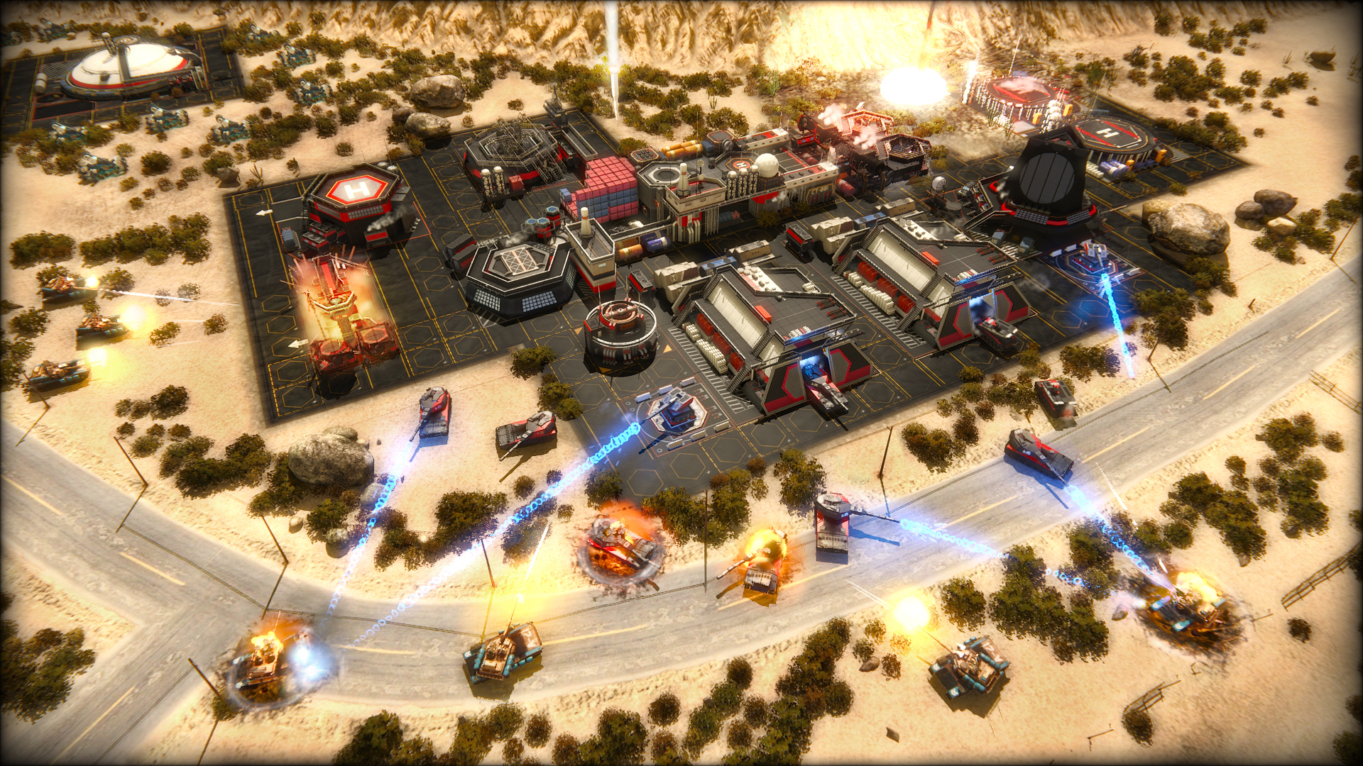 Скриншот из игры Act of Aggression - 40