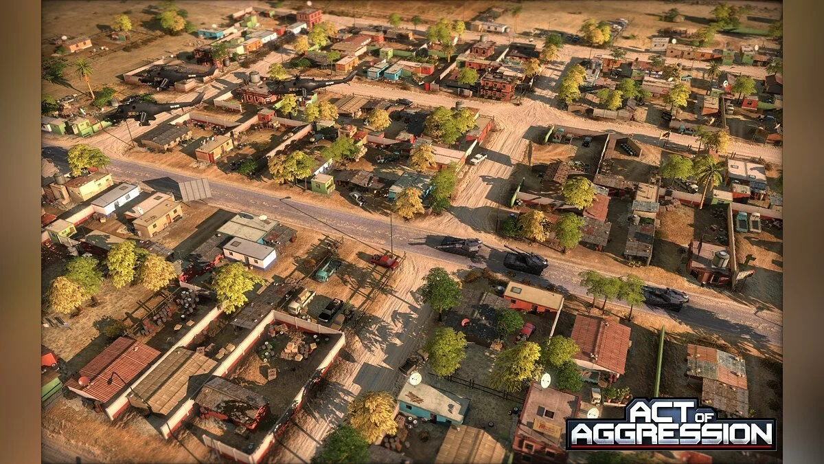 Скриншот из игры Act of Aggression - 37