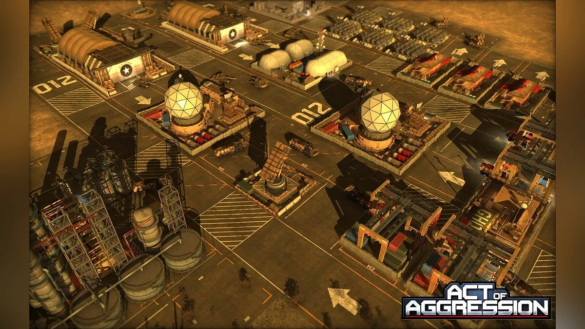 Скриншот из игры Act of Aggression - 22