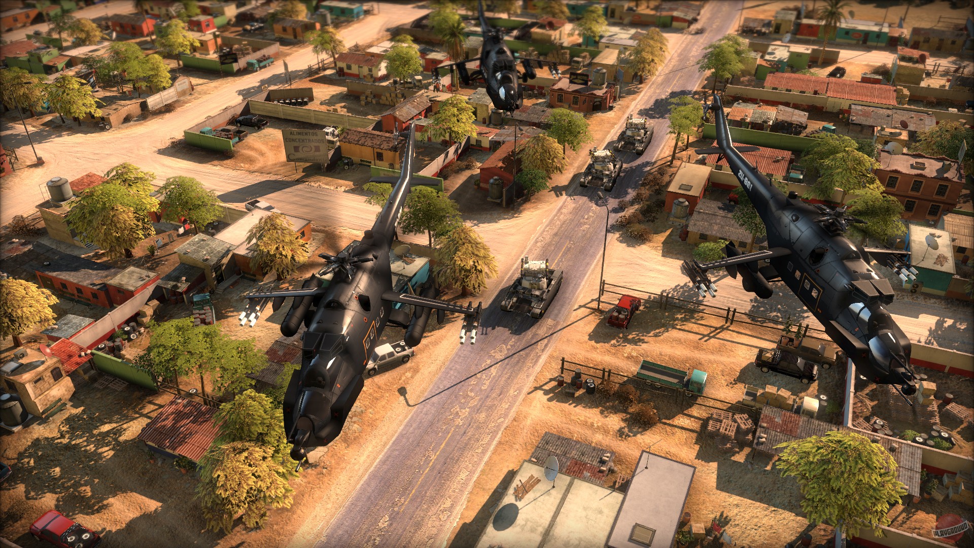 Скриншот из игры Act of Aggression - 30