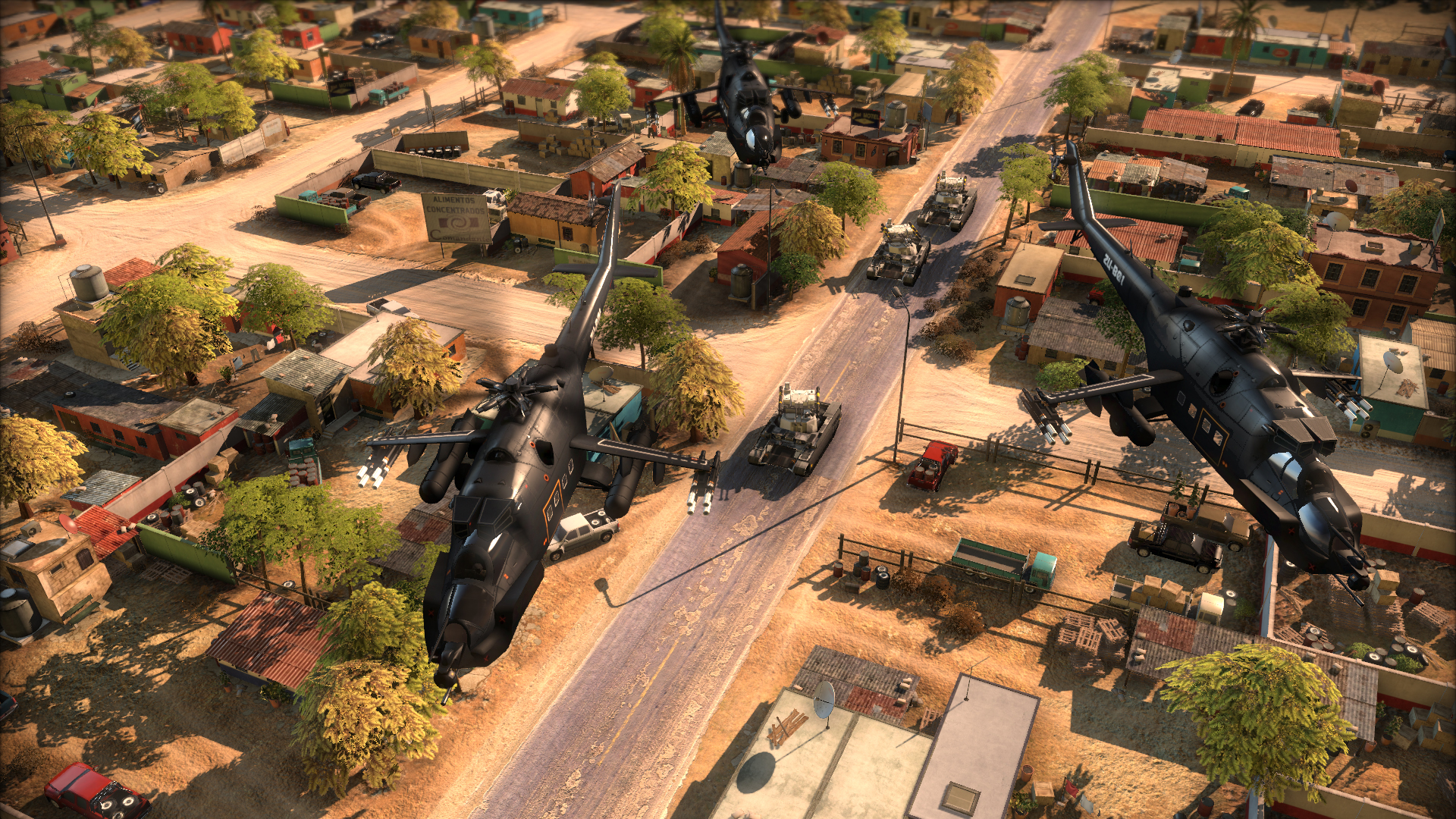 Скриншот из игры Act of Aggression - 38