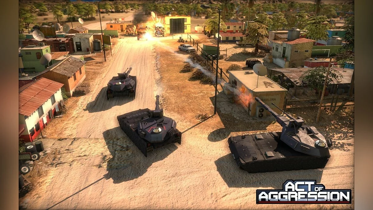 Скриншот из игры Act of Aggression - 25