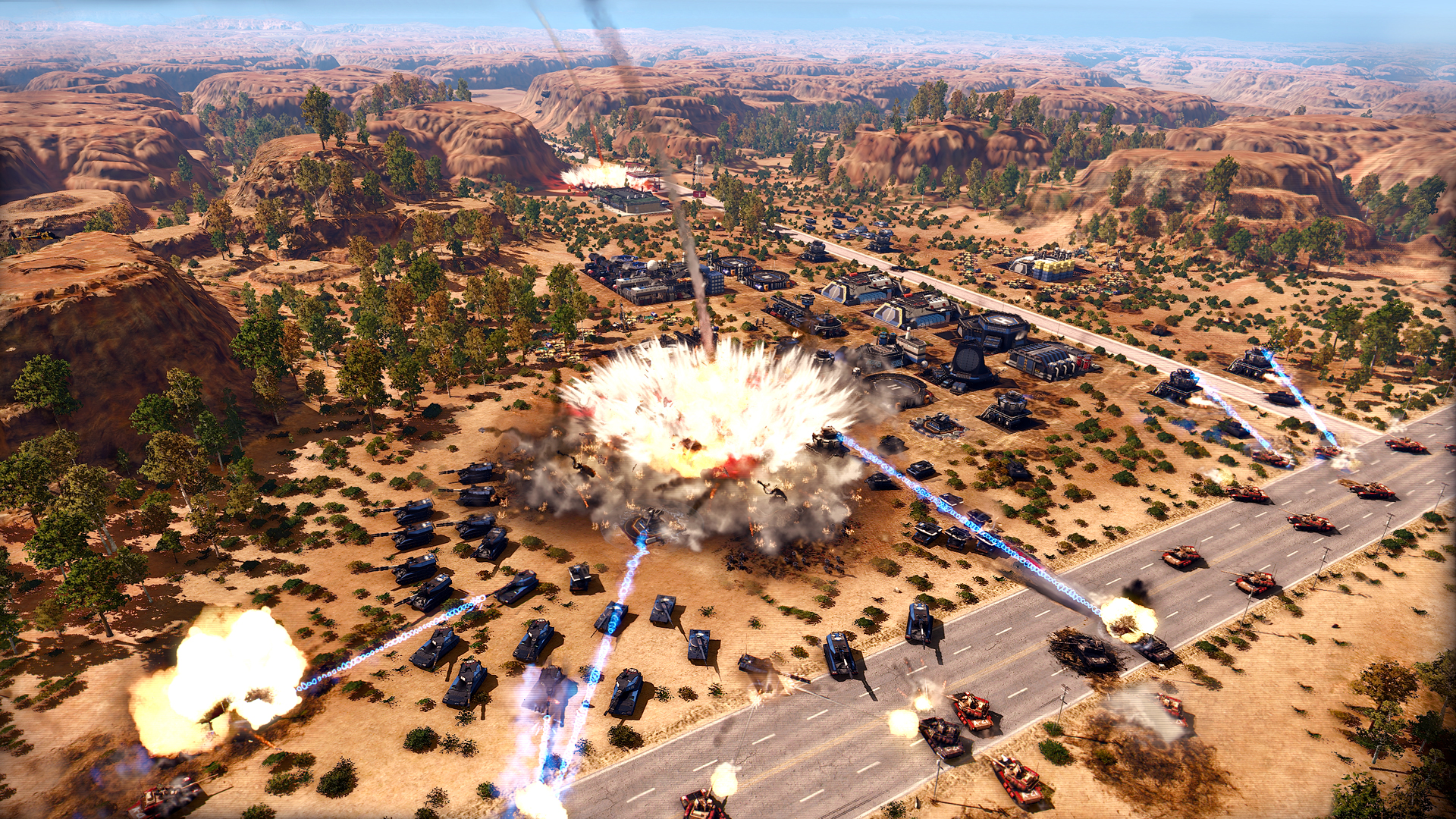 Скриншот из игры Act of Aggression - 33