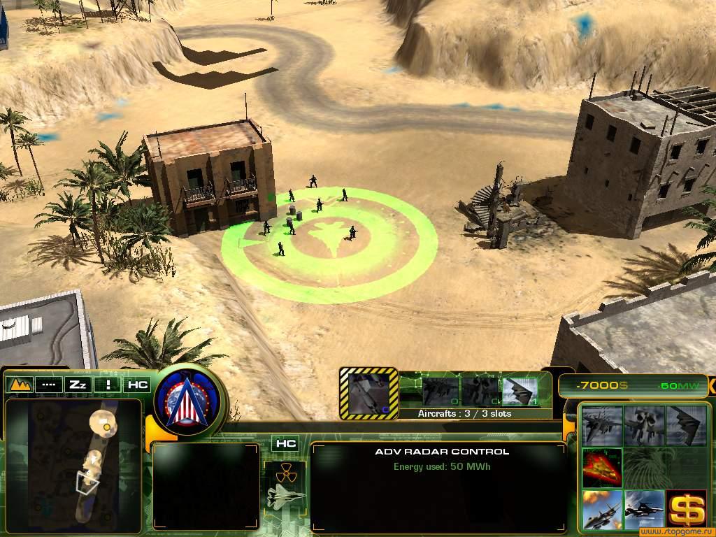 Скриншот из игры Act of War: Direct Action - 79
