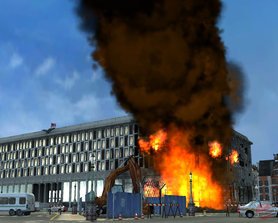 Скриншот из игры Act of War: Direct Action - 63