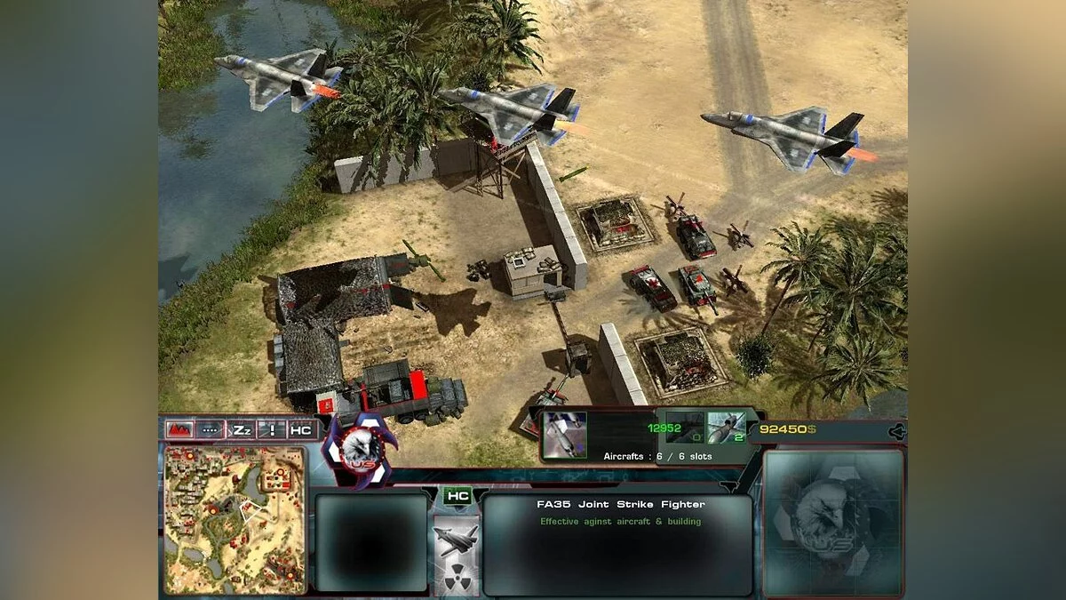 Скриншот из игры Act of War: Direct Action - 12