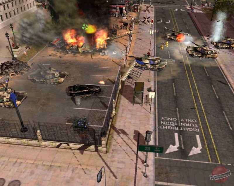Скриншот из игры Act of War: Direct Action - 56