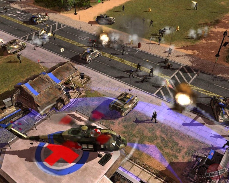 Скриншот из игры Act of War: Direct Action - 93