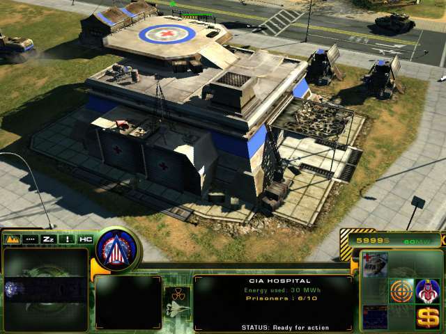 Скриншот из игры Act of War: Direct Action - 48
