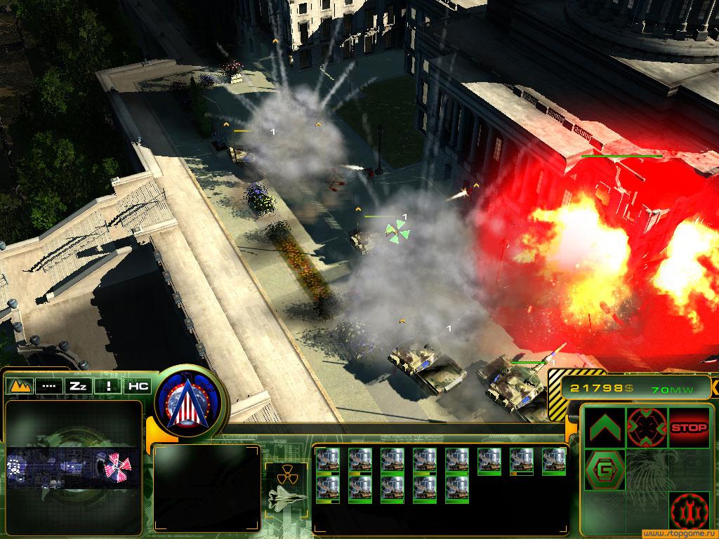 Скриншот из игры Act of War: Direct Action - 22