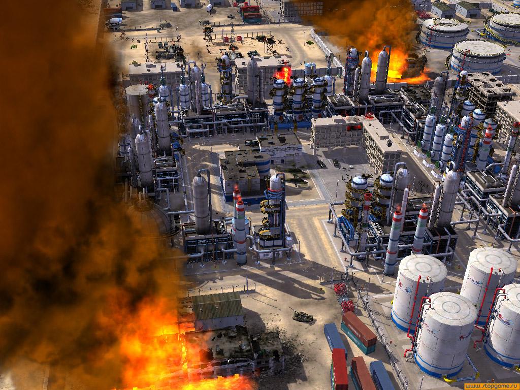 Скриншот из игры Act of War: Direct Action - 65