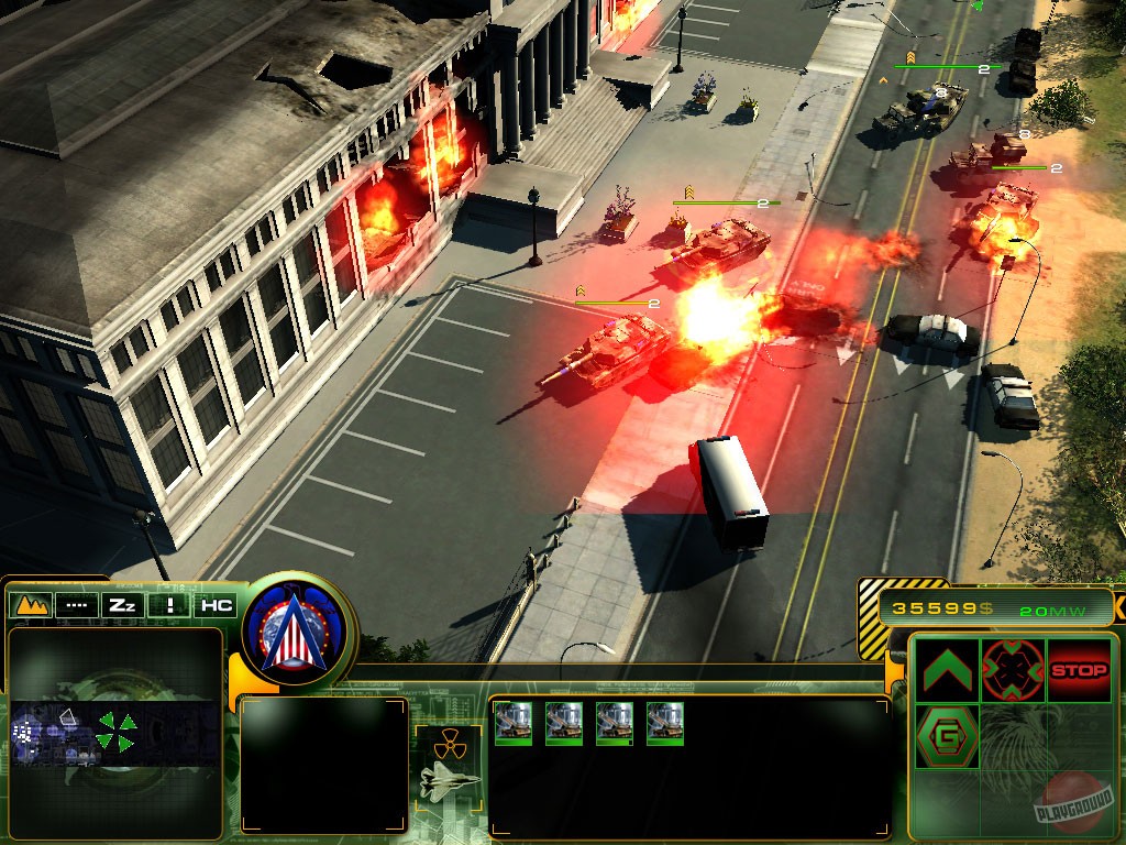 Скриншот из игры Act of War: Direct Action - 50