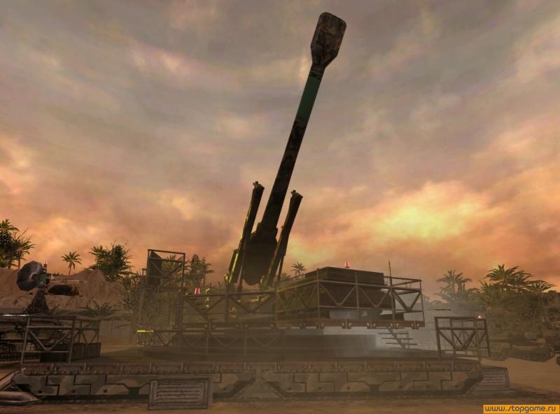 Скриншот из игры Act of War: Direct Action - 98