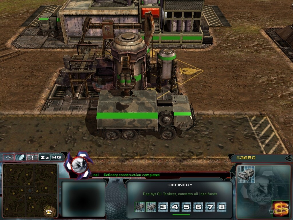 Скриншот из игры Act of War: Direct Action - 71