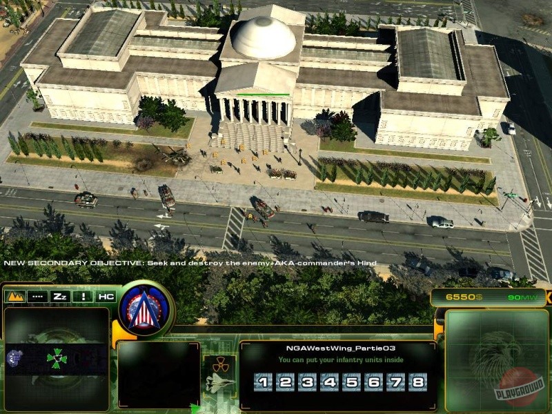 Скриншот из игры Act of War: Direct Action - 96