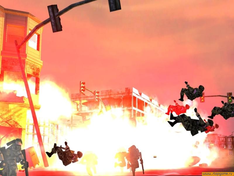 Скриншот из игры Act of War: Direct Action - 55