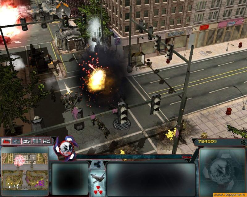 Скриншот из игры Act of War: Direct Action - 58
