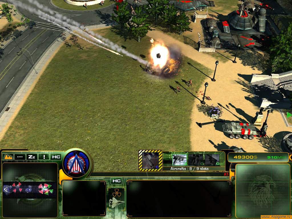 Скриншот из игры Act of War: Direct Action - 82